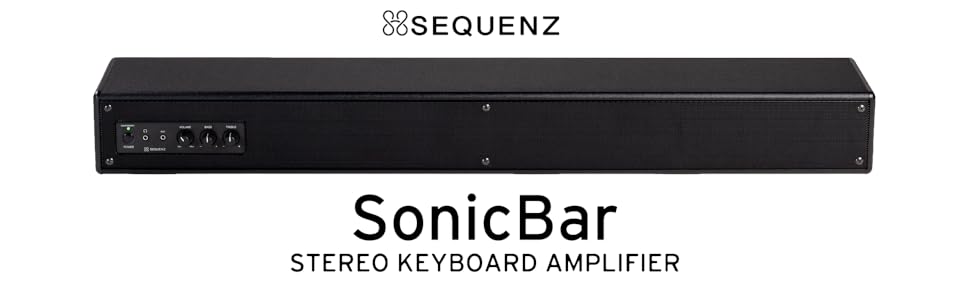 SEQUENZ SonicBar モニタースピーカー シーケンツ ソニックバー Amazon | SEQUENZ ステレオ・モニター・スピーカー SonicBar