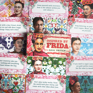 Frida cards spread out