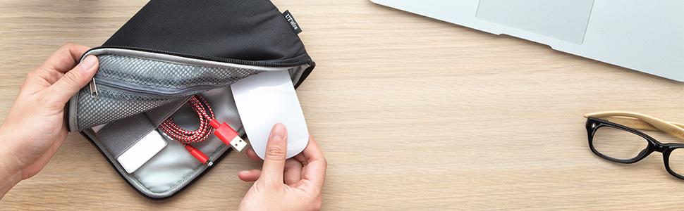 travel case, small travel bags, cable organizer