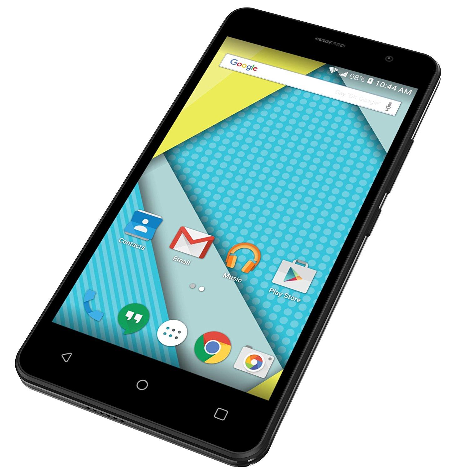 Plum 5" Unlocked Smart Cell Phone 4G GSM Android 6.1 Quad