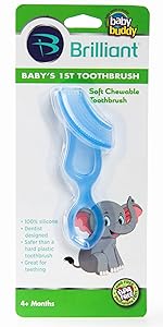 ... babys 1st toothbrush package ...