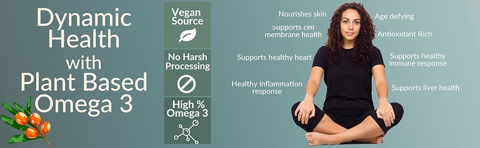 Omega 3, sea buckthorn oil, Fish oil 