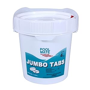 Jumbo 3-Inch Chlorine Tablets