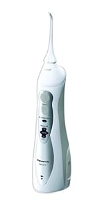 Panasonic EW-DJ40 Rechargeable Compact Dental Oral Irrigator with 2 ...