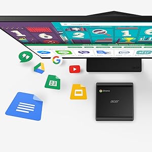Acer - Chromebox3 ASUS ♬8世代 i7 8G 64G ChromeOS ASUS Chromebox 3 Mini Desktop Computer CHROMEBOX 3-N020U B&H