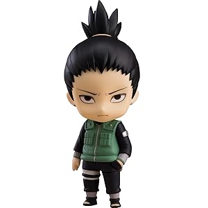 nendoroid, naruto, shikamaru, nara, good smile, action figure, figures, shippuden