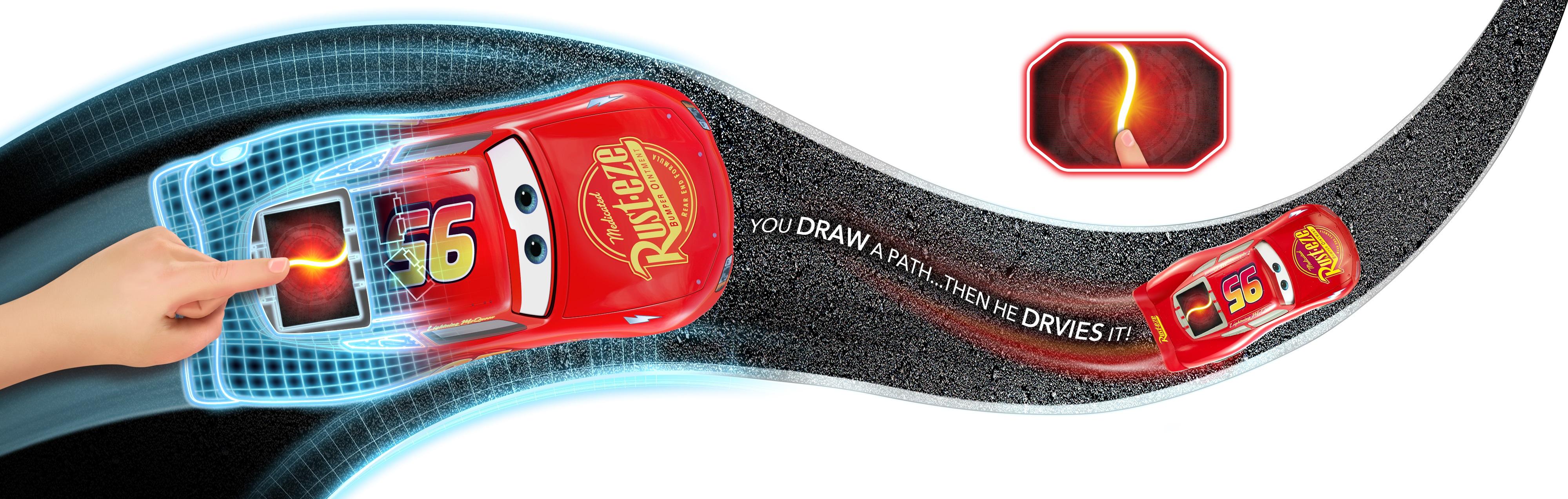 Disney Cars Pixar Cars 3 Tech Touch Lightning McQueen Toys