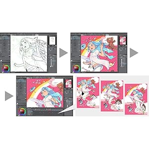 Amazon.co.jp: 【Amazon.co.jp 限定】CLIP STUDIO PAINT PRO 12