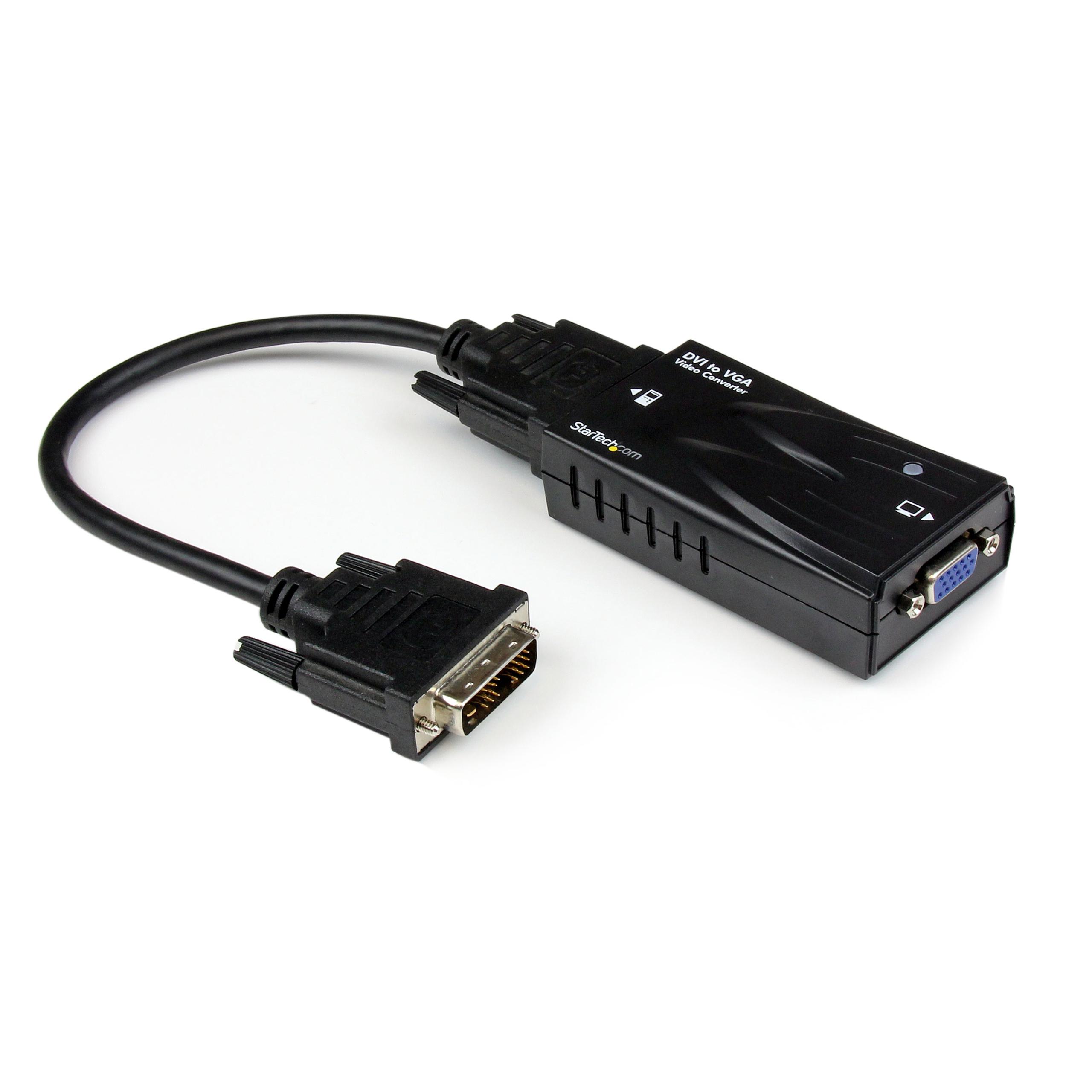 DVI2VGACON High Resolution Video DVI to VGA Converter Home Audio & Theater