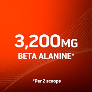 3200mg beta alanine