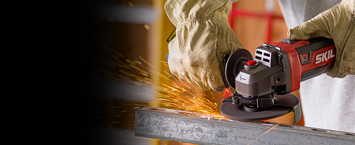 SKIL, angle grinder