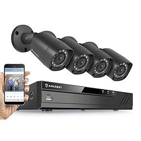 Amazon.com : Amcrest Full-HD 1080P 8CH Video Security