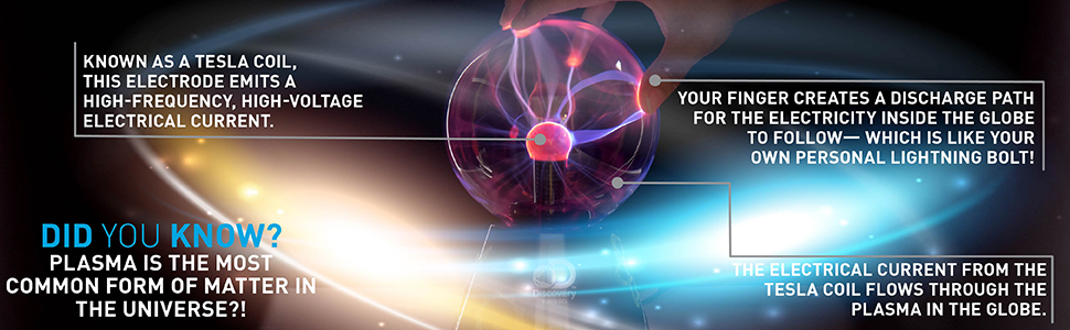discovery kids plasma orb