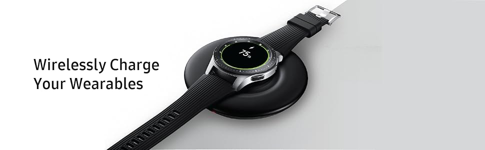 Wirelessly Charge your Wearables