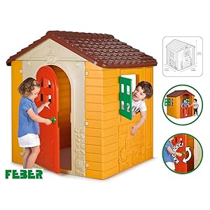 casita de jardin feber