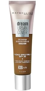 dream urban cover foundation