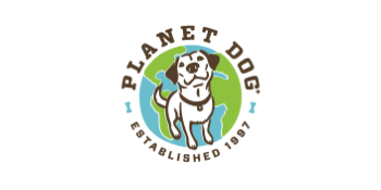 Planet Dog Orbee-Tuff Nooks Green Paw Print Treat-Dispensing Dog Toy 9 Planet Dog logo
