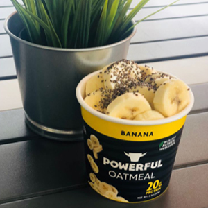 Potente | Avena instantánea de alta proteína y avena durante ...