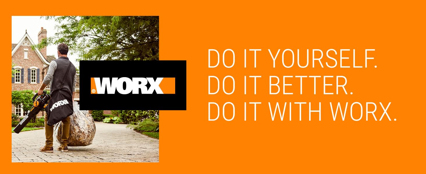 do it yourself. do it better. do it with worx