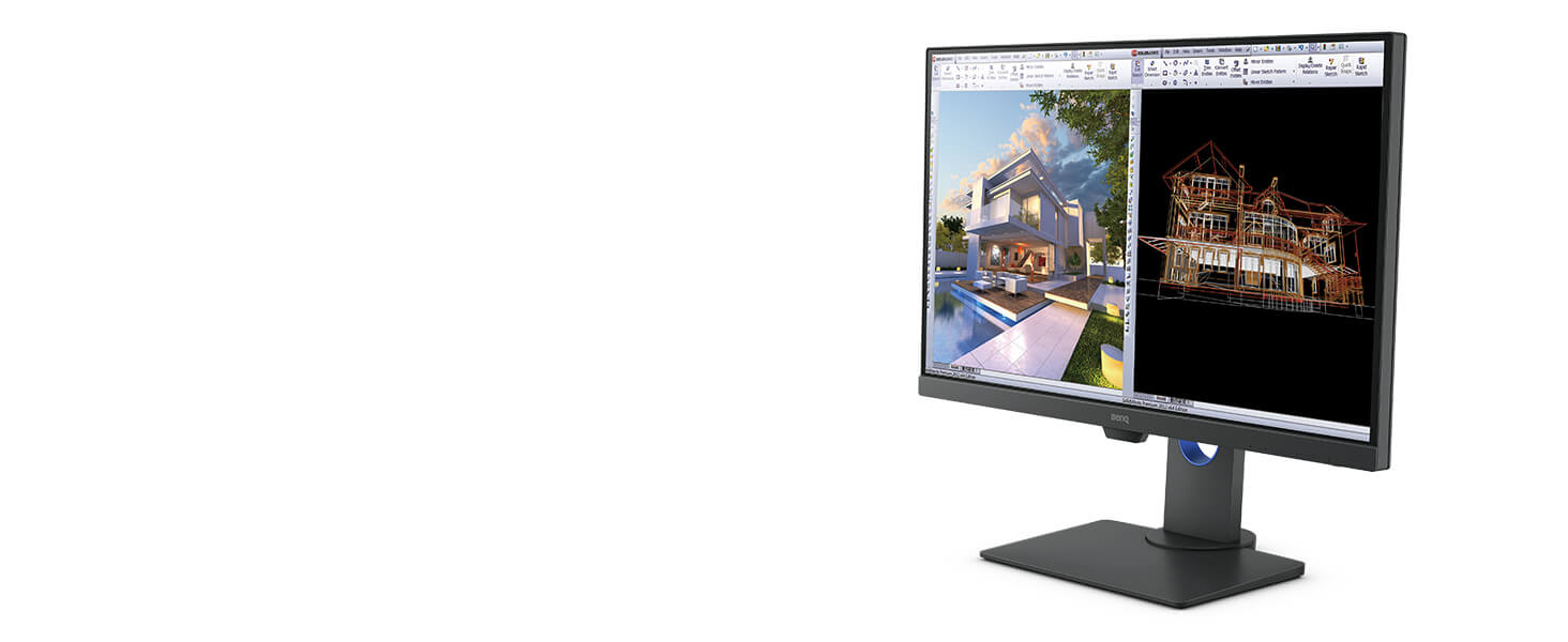 BenQ PD2700U, DualView