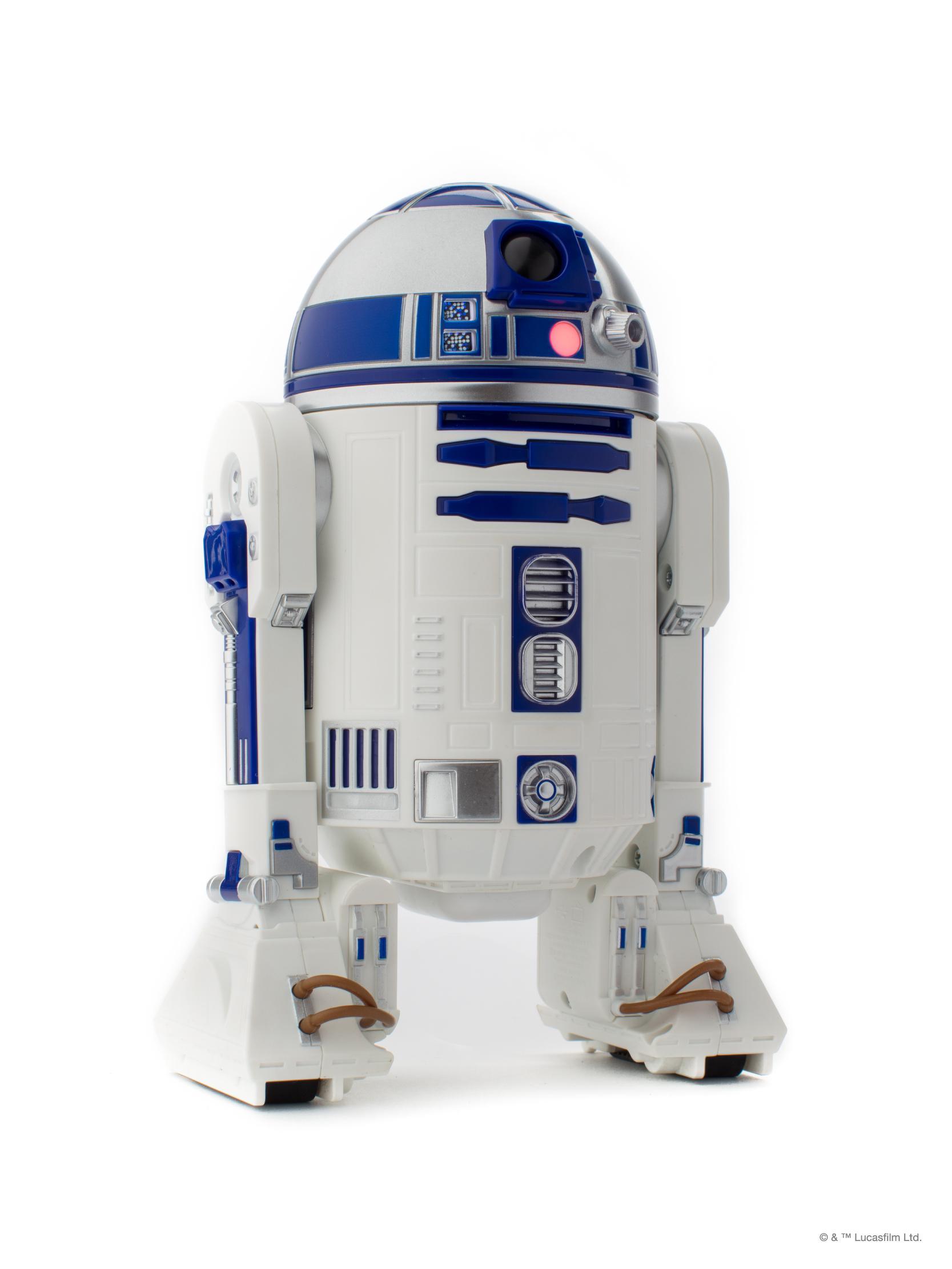 Amazon.co.jp： Sphero スター・ウォーズ R2D2 APPENABLED DROID 【日本正規代理店品