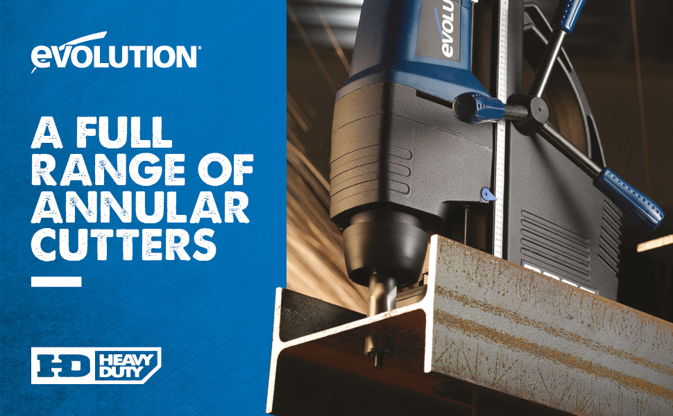 A Full Range of Annular Cutters