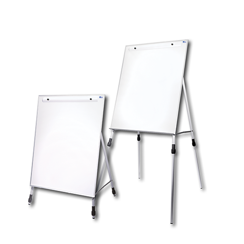Flipside Products Adjustable Dry Erase Easel Style Dry