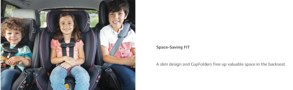 Fit4 4-in-1 Convertible Car Seat, Element