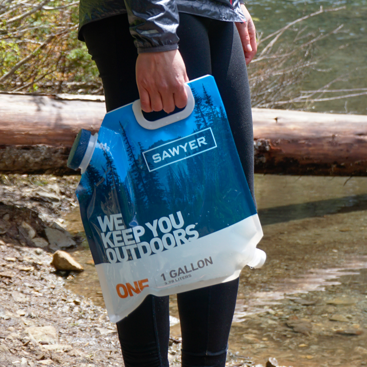 Sawyer Products SP160 OneGallon Gravity Water Filtration