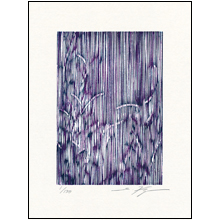 版画額付き　作者不詳 版画額付き 作者不詳