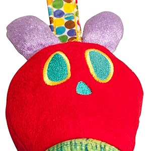 Amazon | エリック・カール はらぺこあおむし ブルブルあおむし