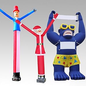 LookOurWay Character and Giant Inflatables