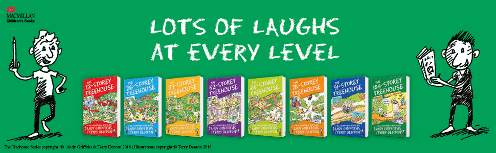 The 13～Storey Treehouse シリーズ 13冊セット The Storey Treehouse 13 Book Set by Andy Griffiths