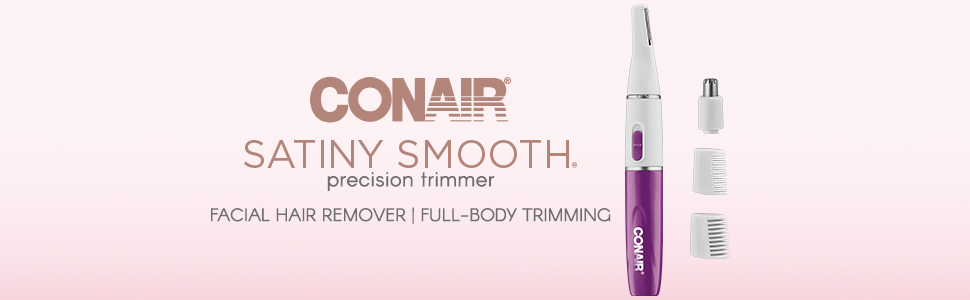 conair trimmer; conair personal shaver; hair trimmer; conair facial hair remover