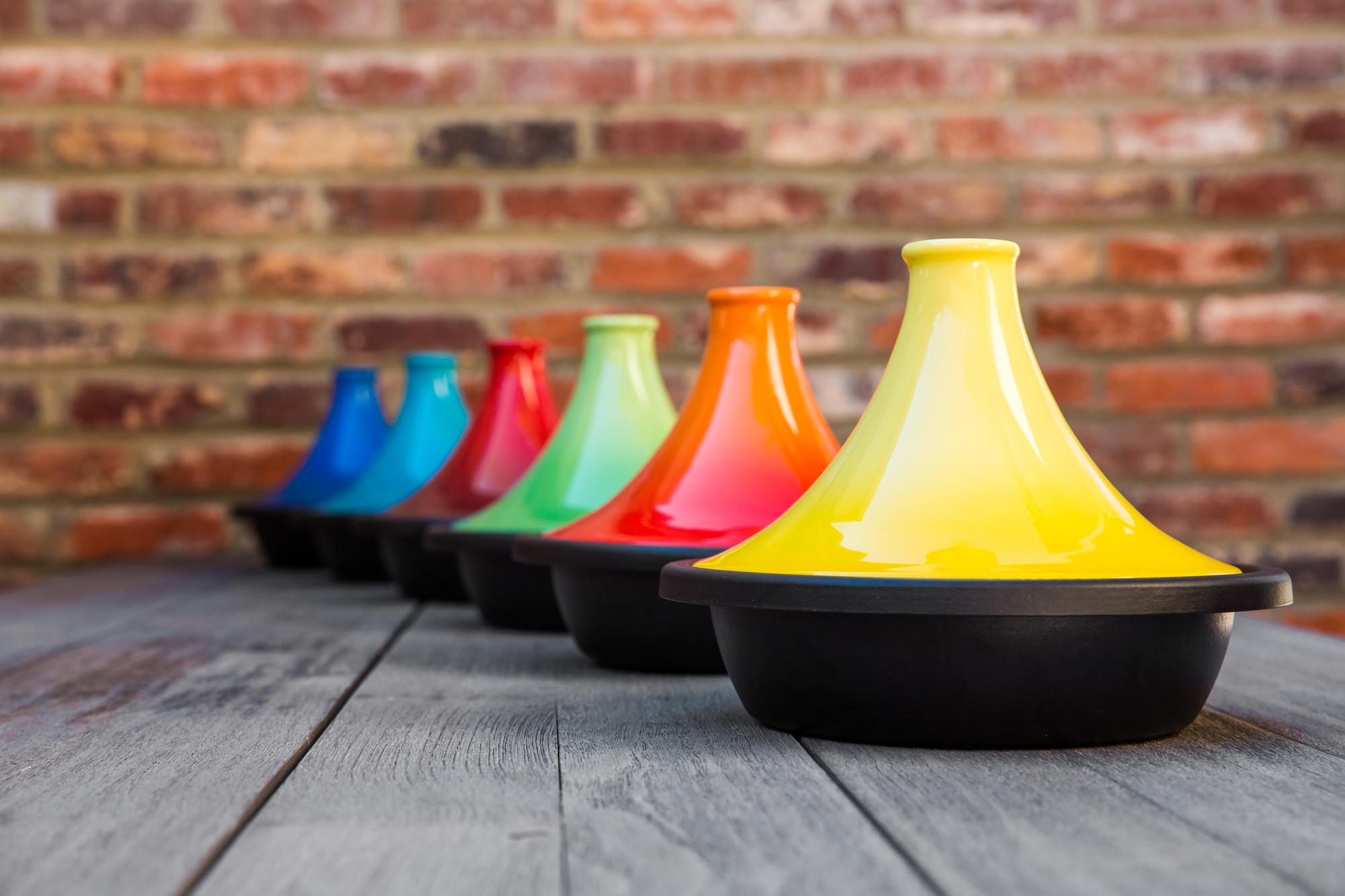 Le Creuset Enameled CastIron 2Quart Moroccan Tagine (Cherry) Amazon