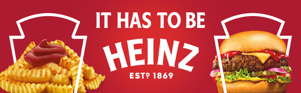 Nothing else taste like Heinz