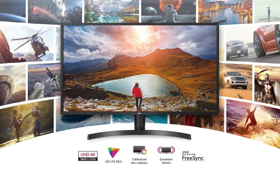 Une immersion intense grâce à un grand écran