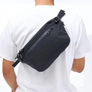 えみページ Amazon | [アッソブ] 防水 ファニーパック 141607 WATER PROOF CORDURA