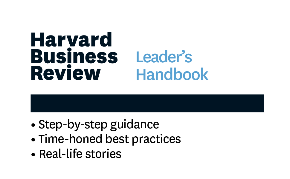 Harvard Business Review Leader's Handbook Make an Impact