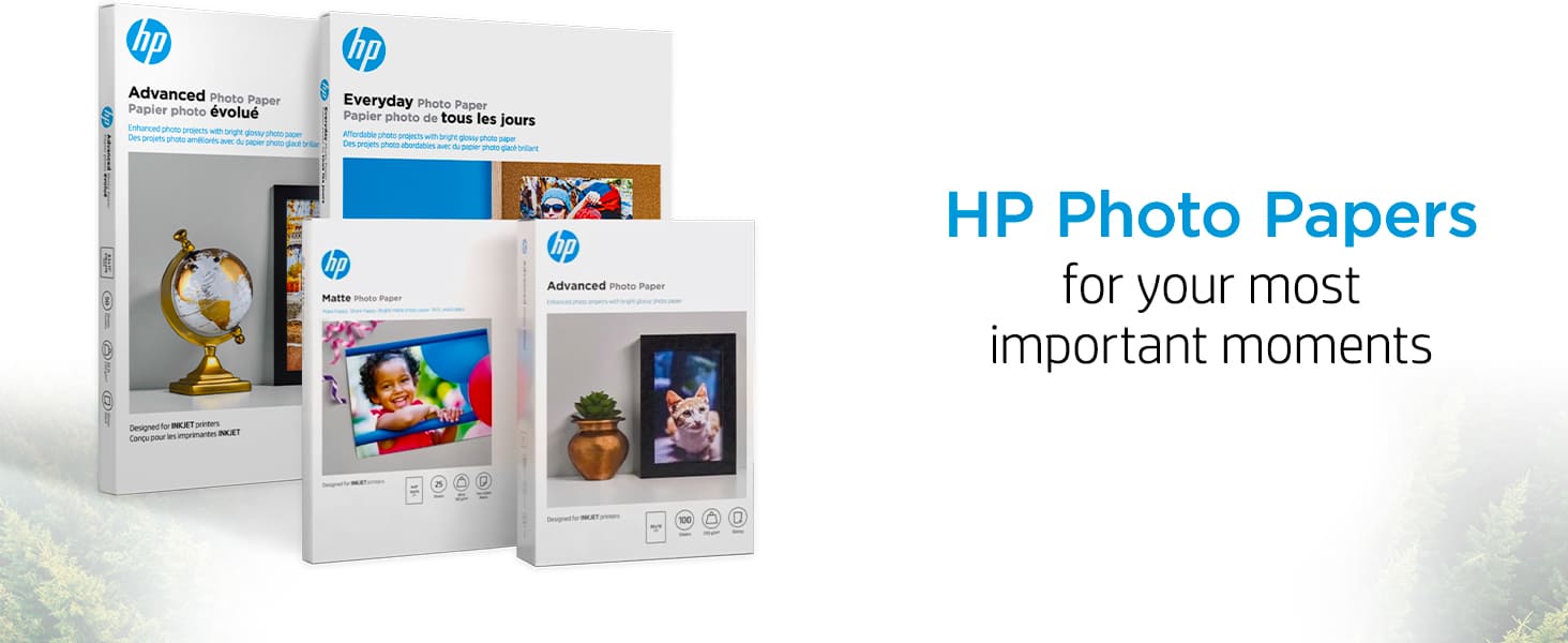Amazon.com : HP Everyday Photo Paper, Glossy, 4x6 in, 100