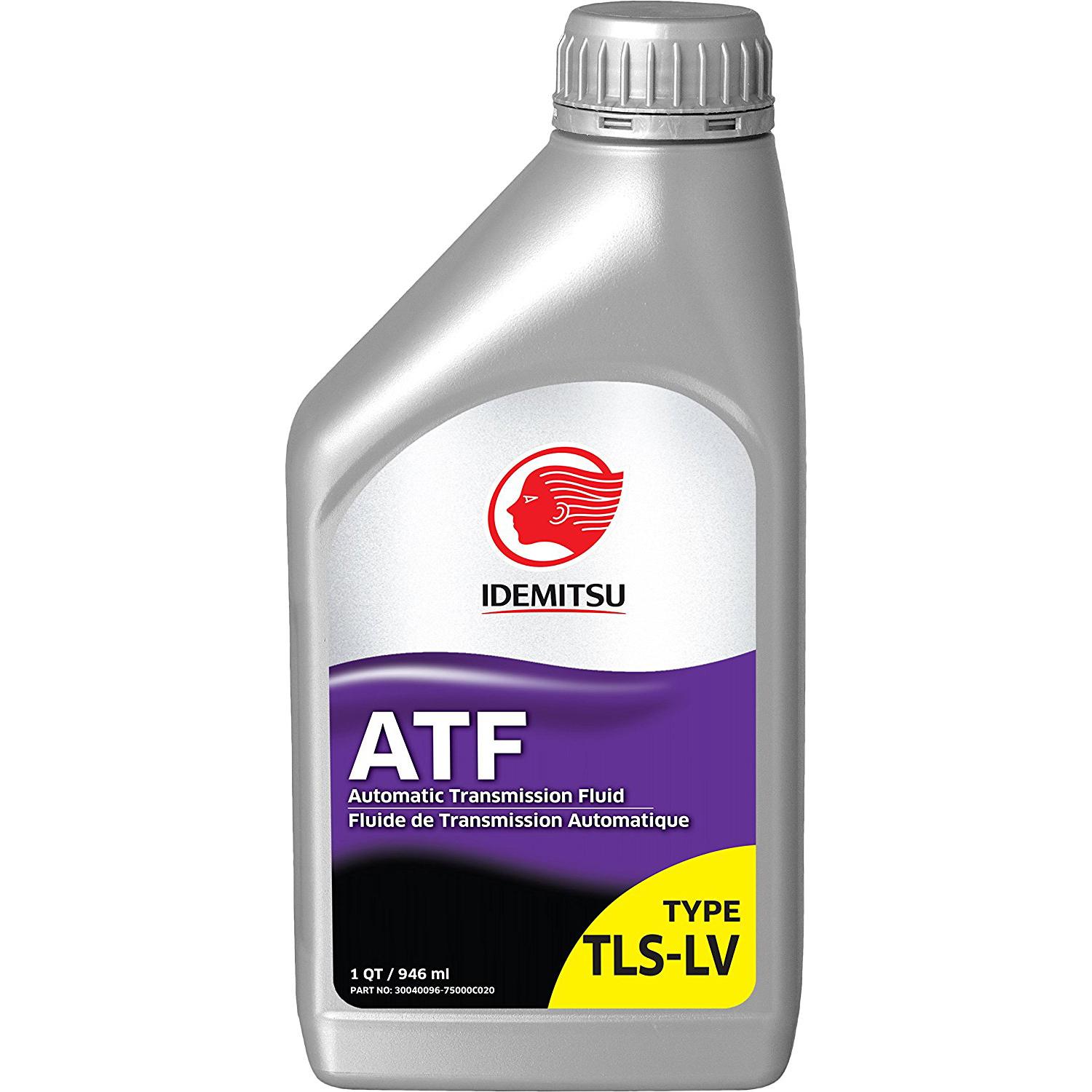Amazon.com: Idemitsu ATF Type TLS-LV (WS) Automatic Transmission Fluid ...