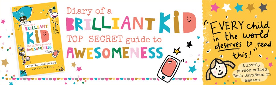 childrens, kids, child, andy cope, diary, activity book, 8-12