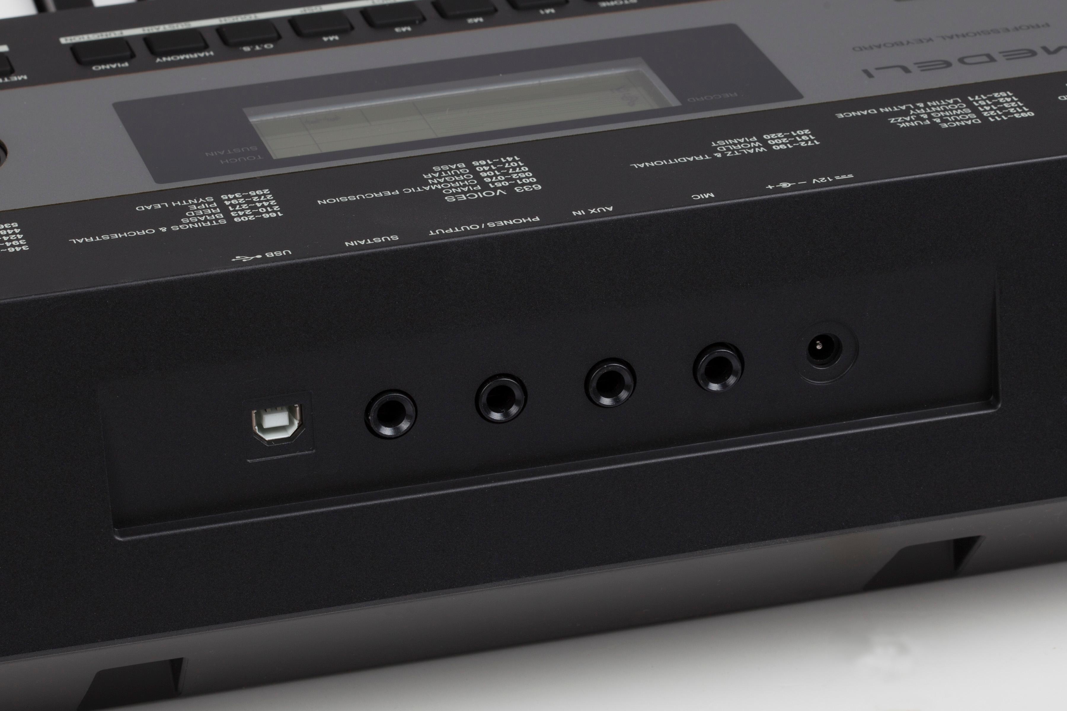 Amazon.com: Medeli M361 61-Key Portable Electronic Keyboard with ...