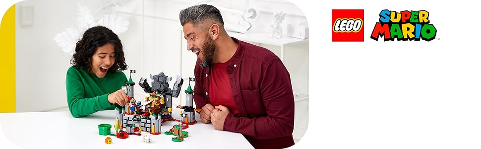 lego super mario 71369 bowser kalesi