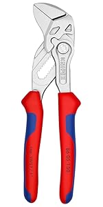ペラック　クニペックス  86 05 150 　30 25 190 Knipex Pliers Wrench pliers and a wrench in a single tool