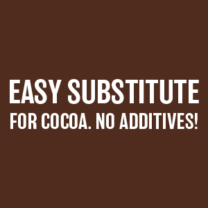 Easy Substitute for cocao no additives