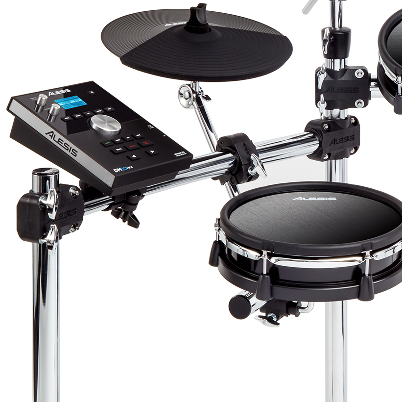 Alesis DM10 MKII Studio Kit NinePiece Electronic Drum Kit with Mesh