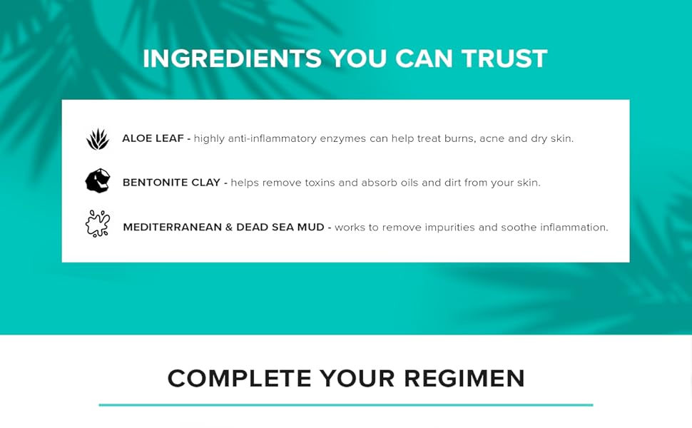 ClarityRX, skincare regimen, cleanser, facial cleanser, makeup remover, facial water, cleanser, skin