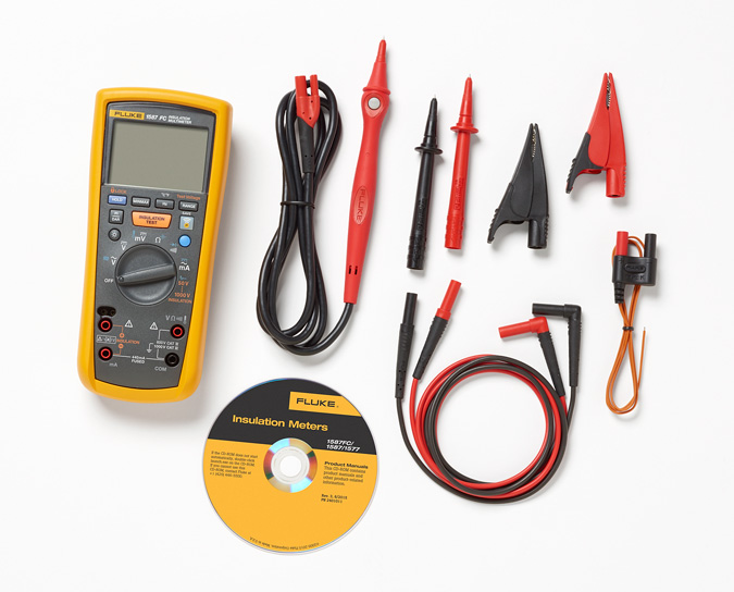 Fluke - FLUKE-1587 FC FLUKE 1587 FC 2-in-1 Insulation Multimeter