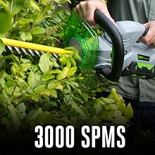 EGO, 3000 spms, hedge trimmer